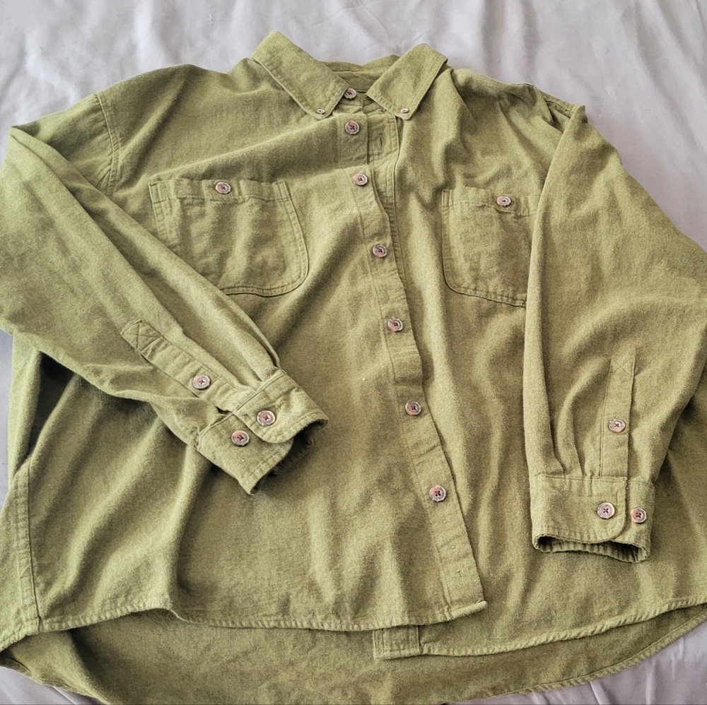 Duluth Trading Co Men's Button Down